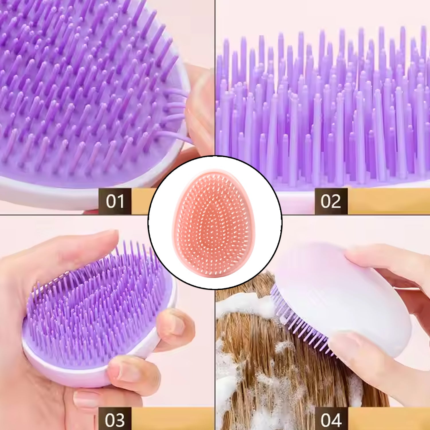 TangleFree Shower Comb TangleFree Shower Comb